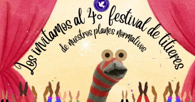 4° Festival de Titeres Amelia Troncoso