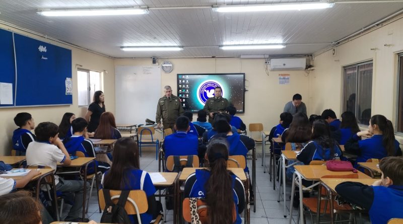 Visita Preventiva Carabineros.